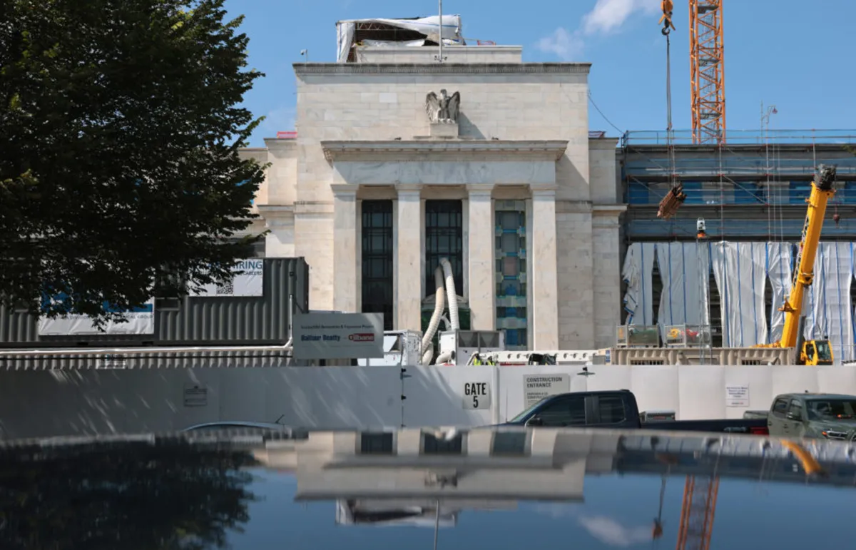 Trump's Marble Clash with the Fed: A Battle Over Costs and Architecture