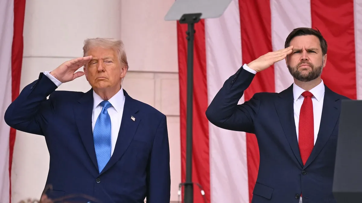 Trump's Memorial Day Speech: Tribute to Veterans or Political Rally?