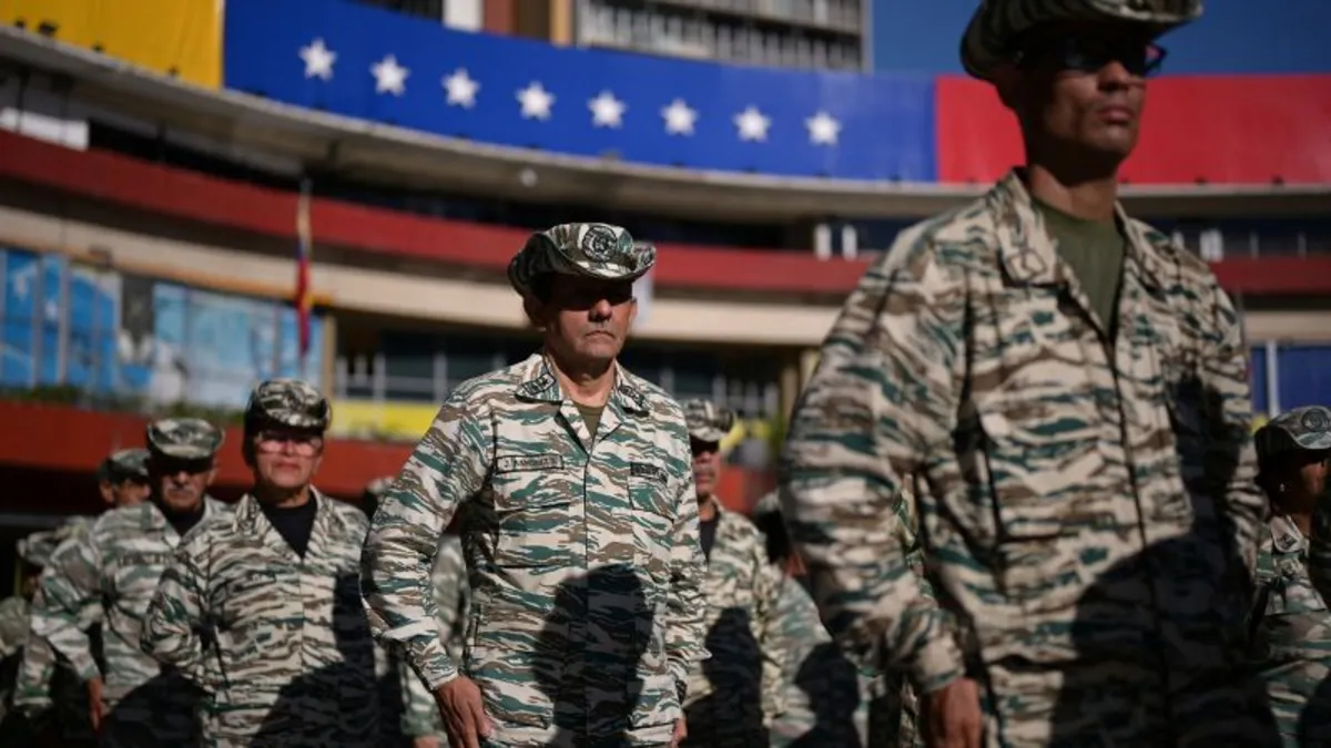Trump's Military Maneuvers: A Showdown with Maduro in Venezuela