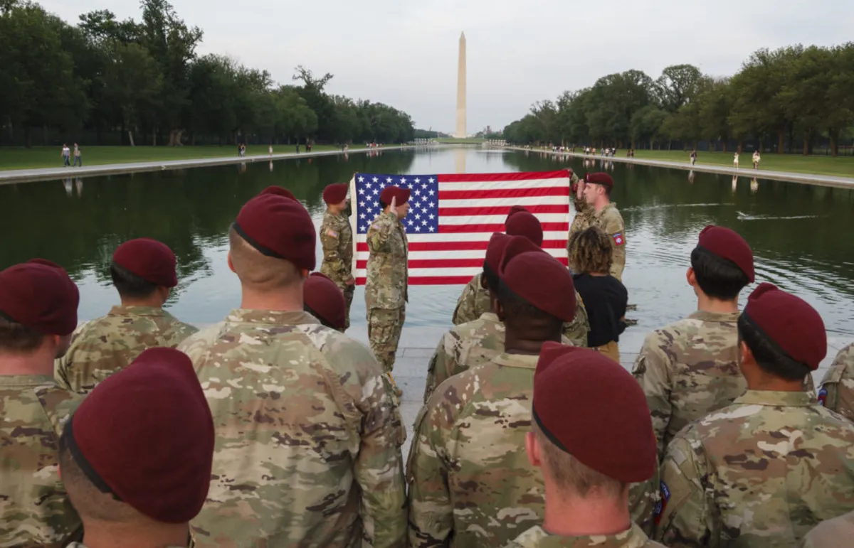 Trump's Military Parade: A Grand Celebration or a Controversial Display?