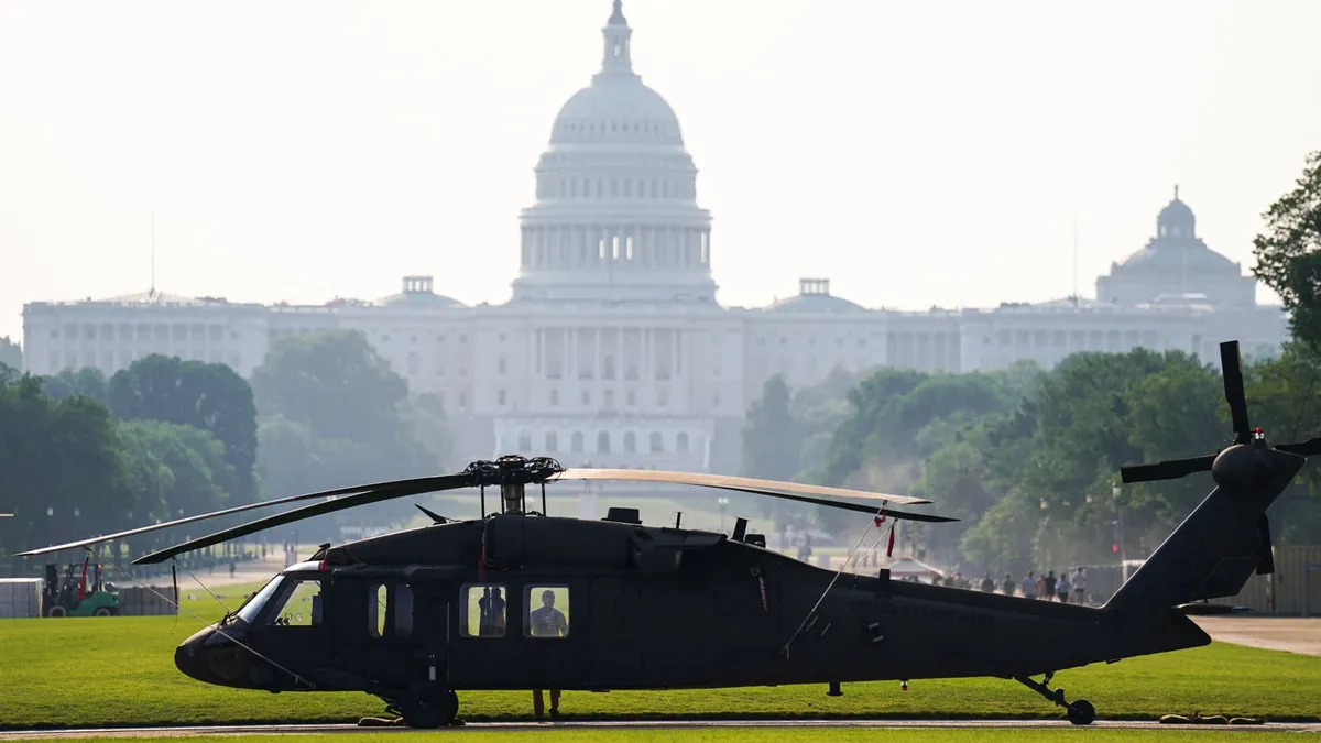 Trump's Military Parade: A Show of Force on His 79th Birthday