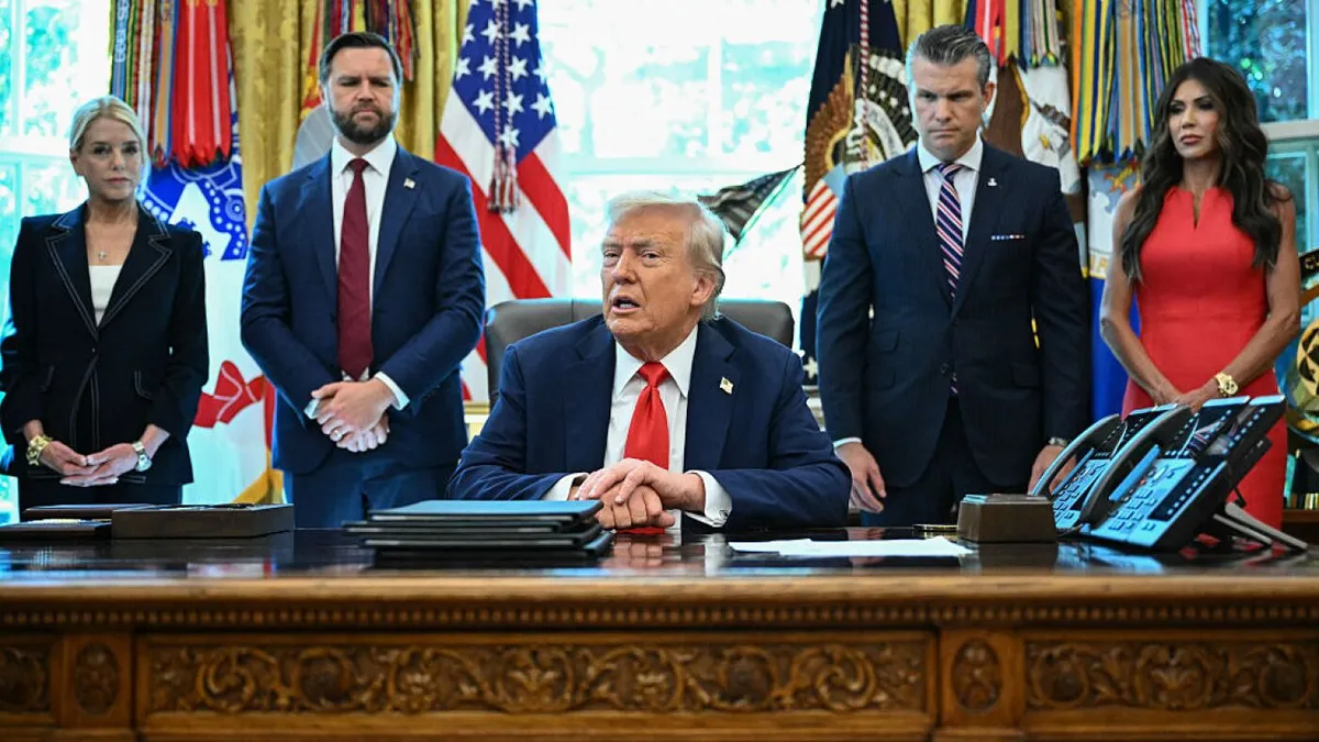 Trump's Military Plan: Ready to Deploy in Cities to Tackle Crime