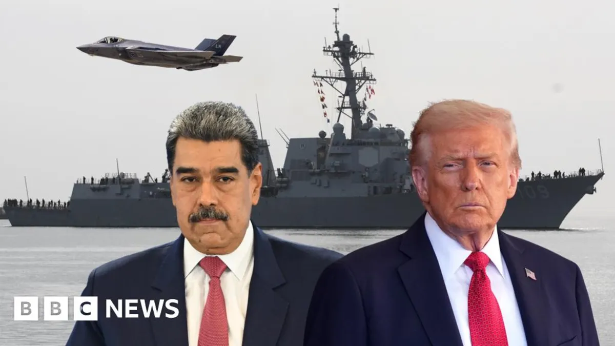 Trump's Military Showdown: The Real Motive Behind US Forces in Venezuela