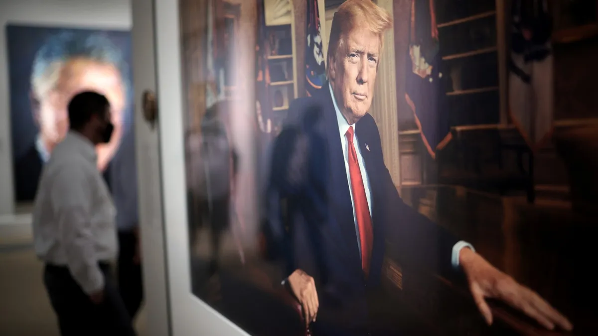 Trump's Museum Critique: A Battle Against 'Woke' Culture