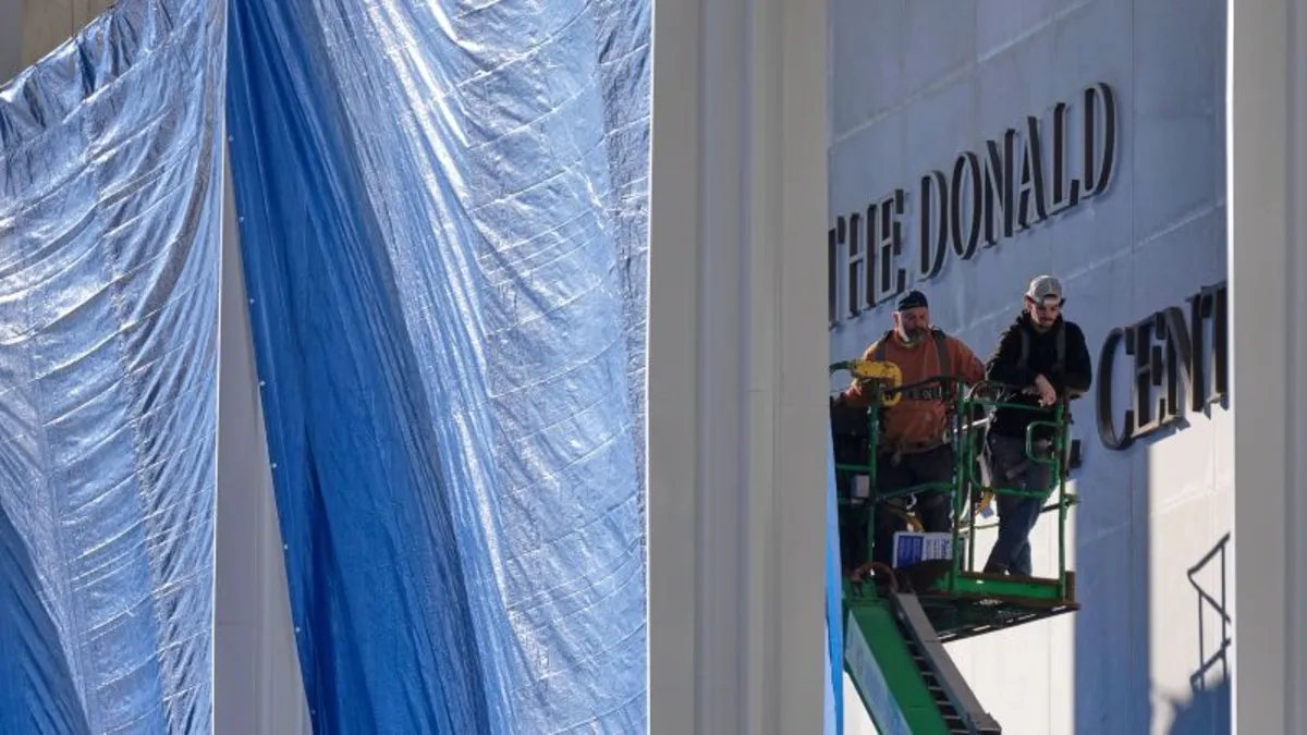 Trump's Name Added to DC Arts Center: Controversy and Criticism Ensue