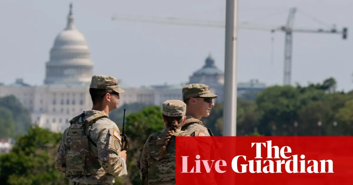 Trump's National Emergency Threat: A New Chapter in Washington DC Politics