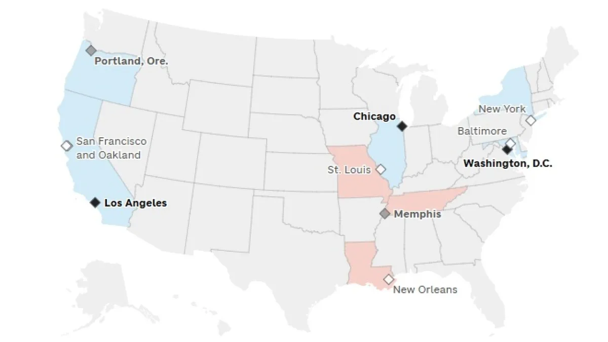 Trump's National Guard Escalation: A Controversial Measure in Democratic Cities