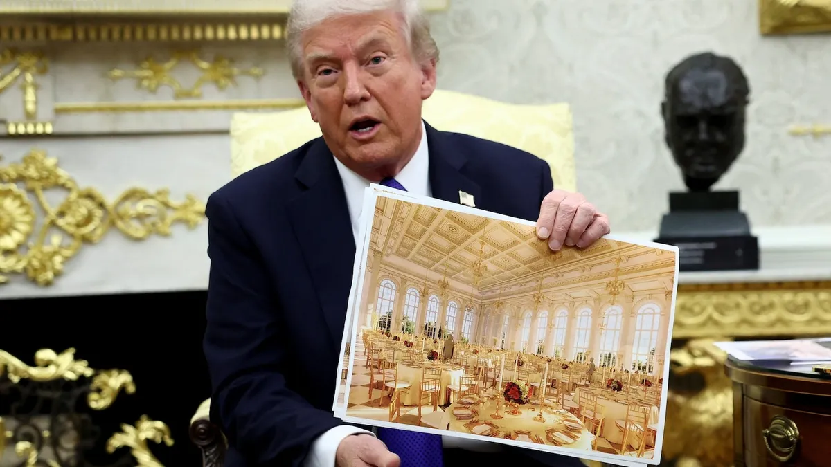 Trump's New $300 Million Ballroom: A Name That Speaks Volumes