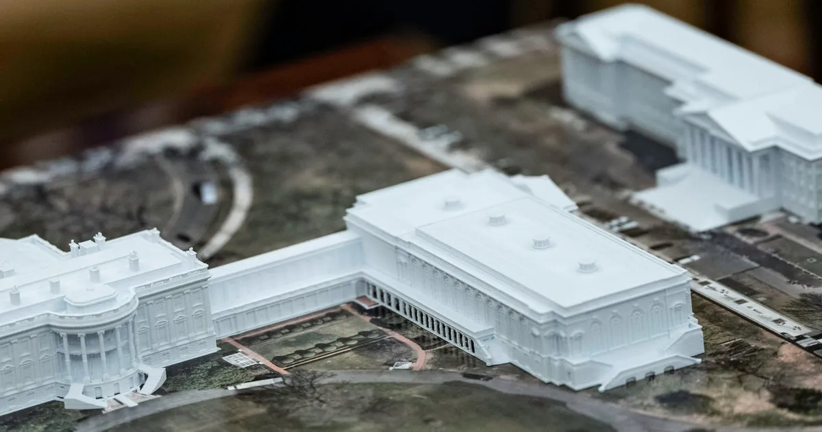 Trump's New Architect Set to Transform White House Ballroom