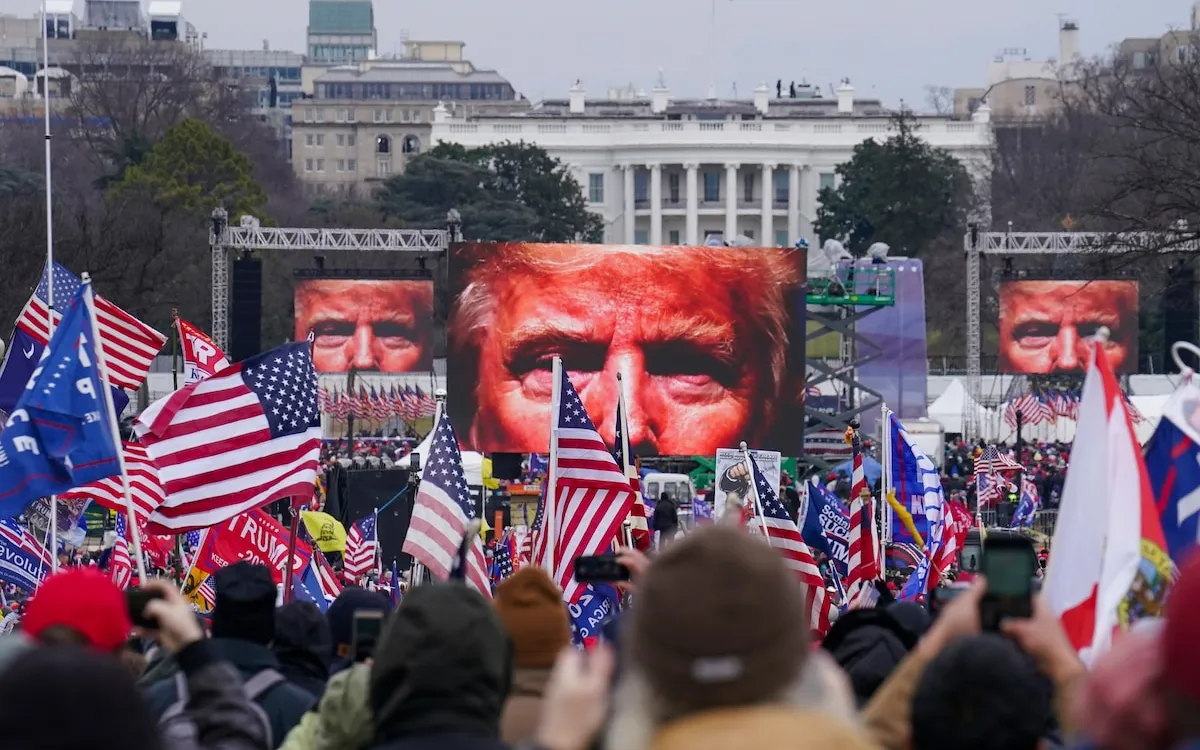 Trump's Ongoing Effort to Rewrite January 6 History