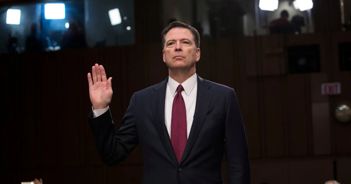Trump's Prosecutor Races Against the Clock to Indict Comey