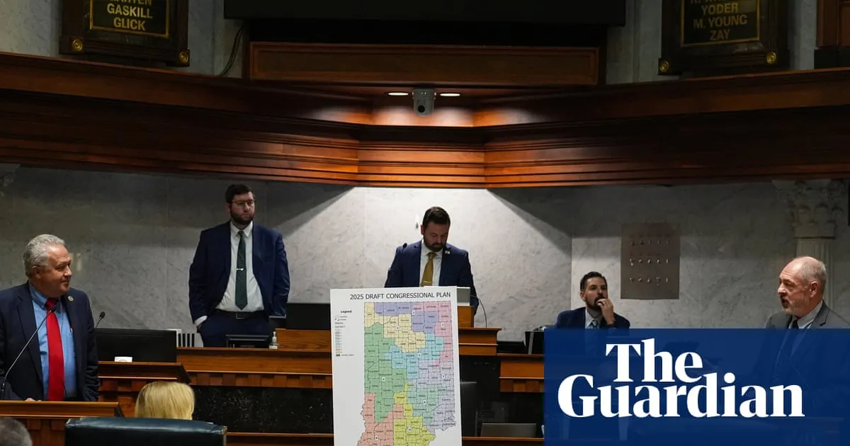 Trump's Redistricting Strategy Hits Major Roadblock in Indiana