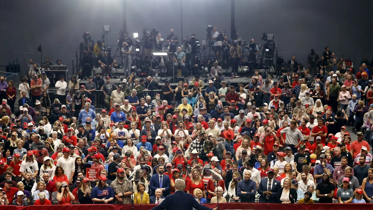 Trump's Rocky Mount Visit: A Strategic Move Amid Economic Struggles