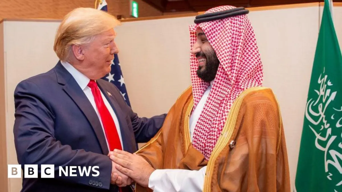 Trump's Saudi Arabia Visit: Aiming for $1 Trillion in New Investments