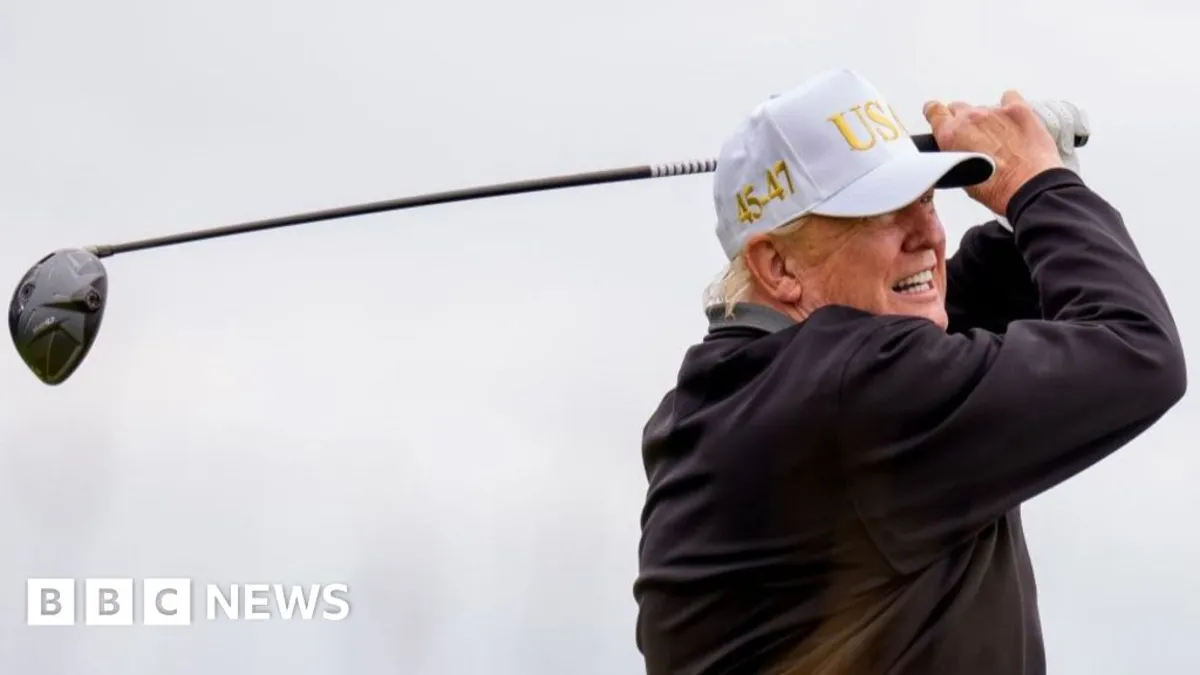 Trump's Scotland Trip: Golf, Trade Deals, and Controversies Unveiled