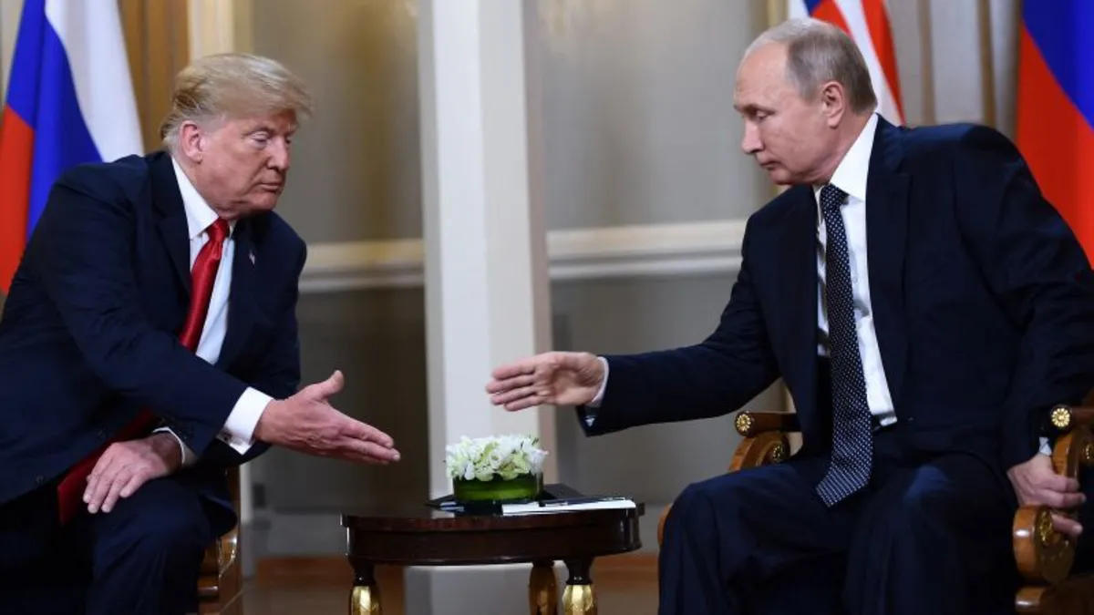 Trump's Shifting Stance on Putin: A Pre-Summit Analysis