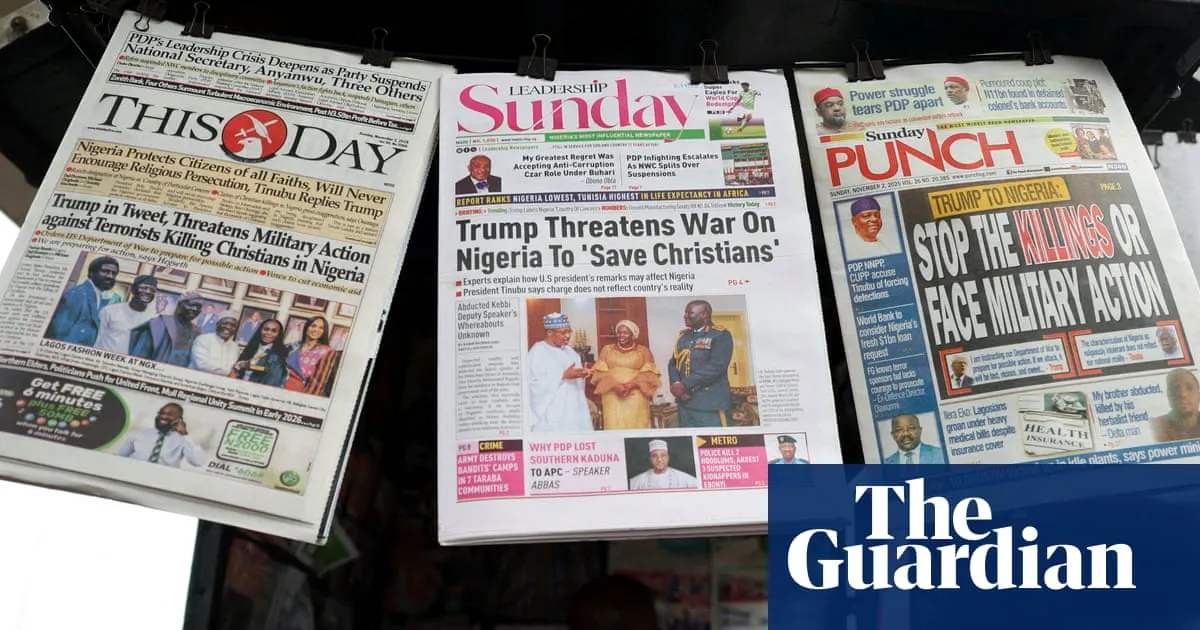 Trump's Shocking Threat: Military Action in Nigeria?