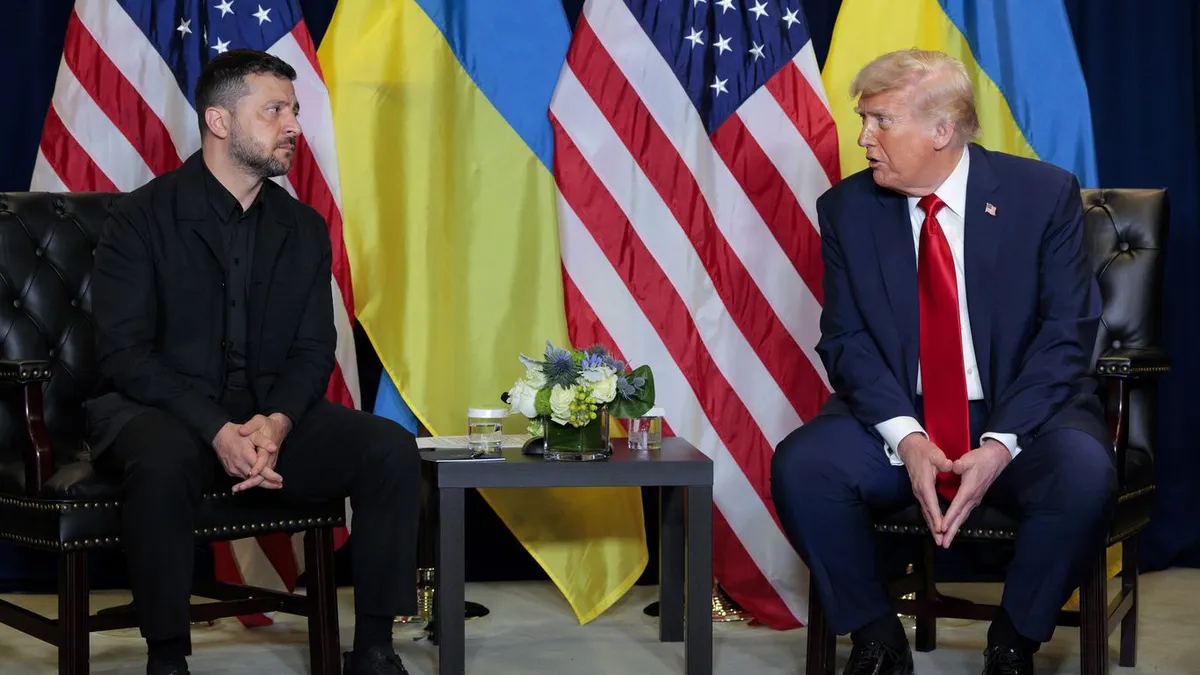 Trump's Surprising Shift on Ukraine: What It Means for MAGA