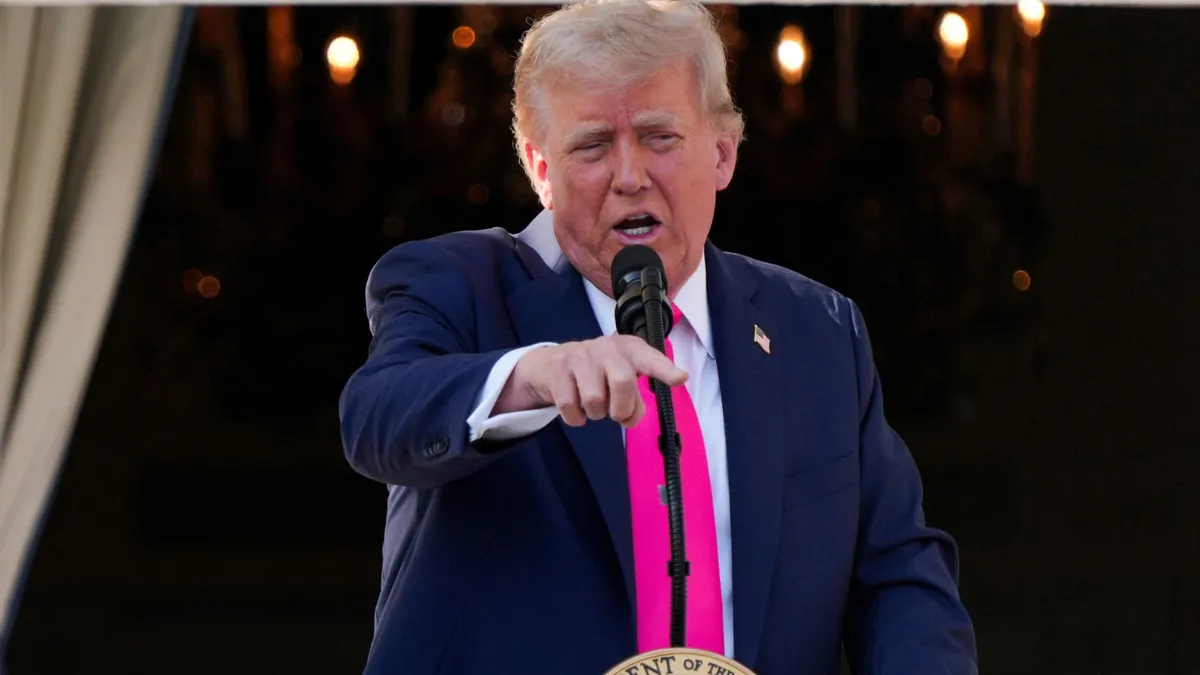 Trump's Tariff Strategy: 12 Countries on the Brink of Major Trade Changes