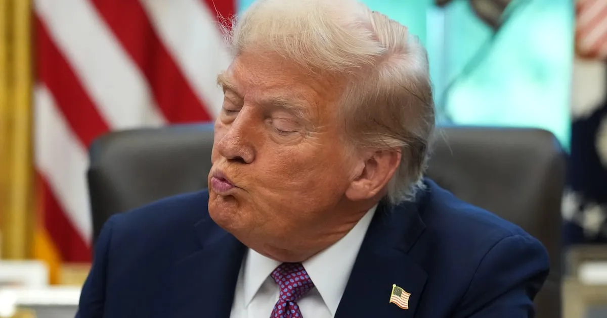 Trump's Tariff Troubles: Wall Street Journal Blasts Disastrous Jobs Report
