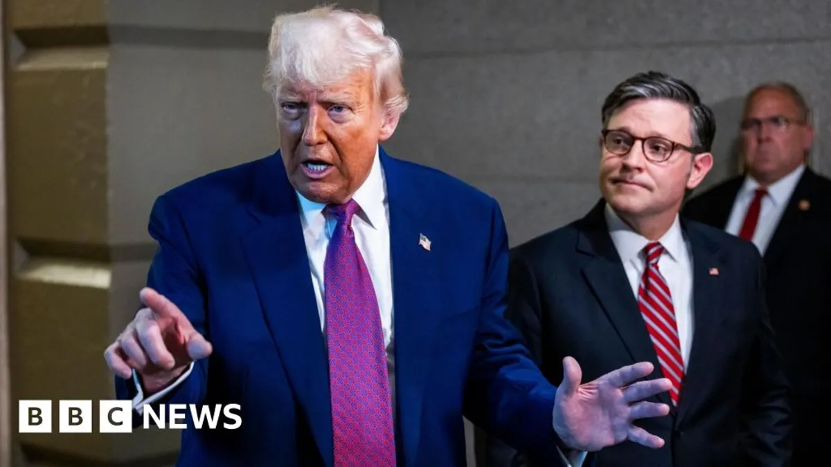 Trump's Tax Bill: A High-Stakes Gamble for Republicans