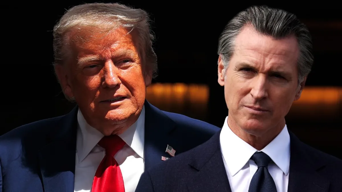 Trump's Troop Tactics: A Supreme Court Showdown with Newsom