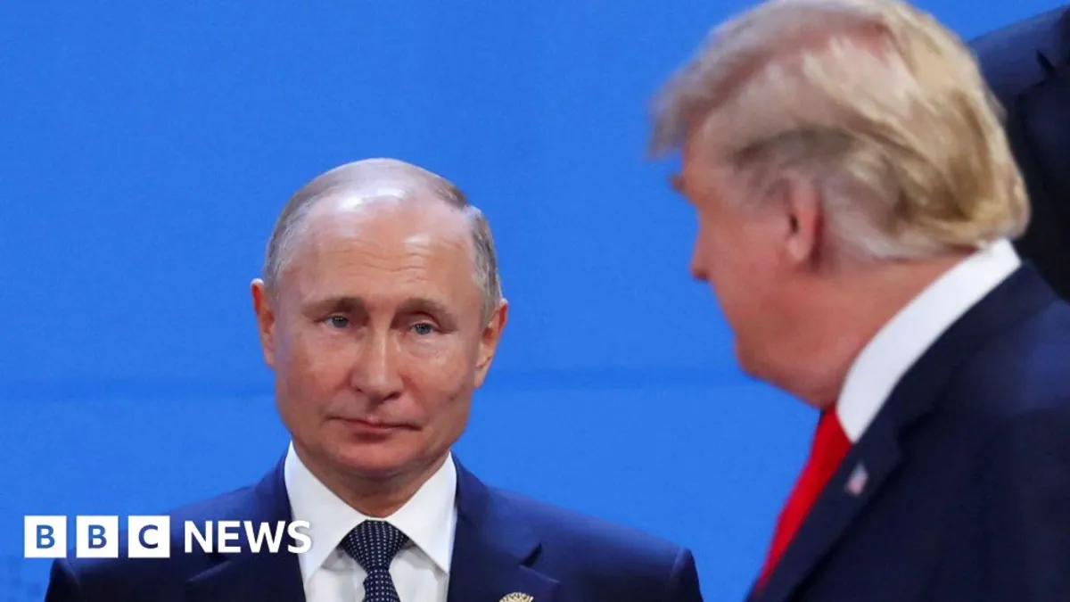 Trump's Turbulent Relationship with Russia: A New Chill?