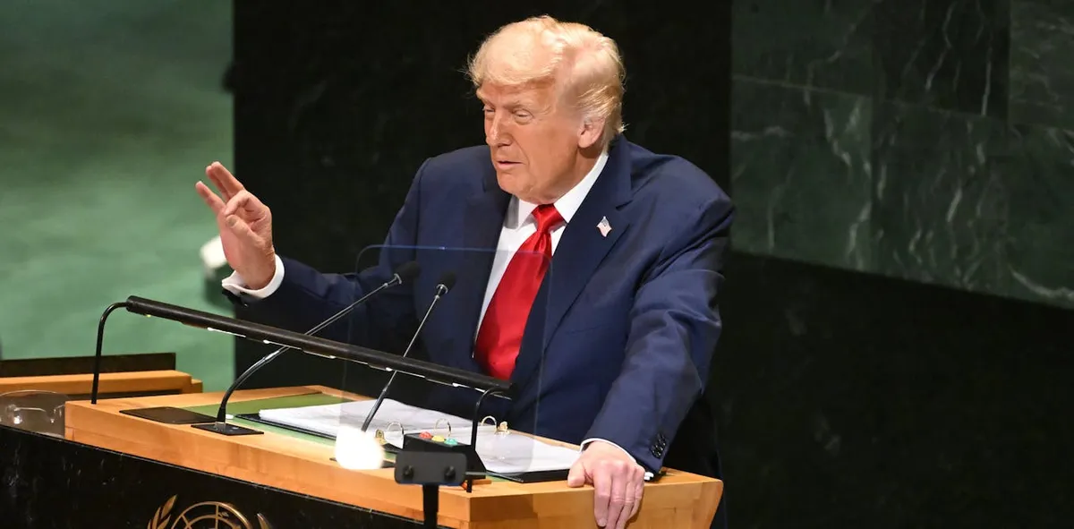 Trump's UN Speech: A 57-Minute Rant Challenging Globalism