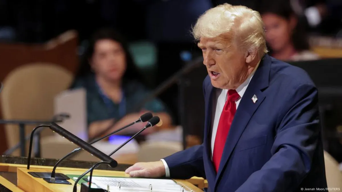 Trump's UN Speech: From Laughter to Silence - A Shift in Global Perception