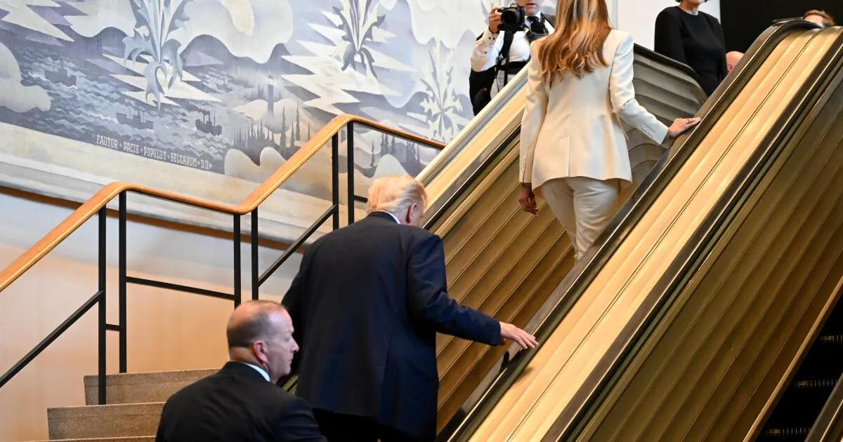 Trump's UN Visit Turns Into Escalator Fiasco: Watters Suggests Bombing the Headquarters
