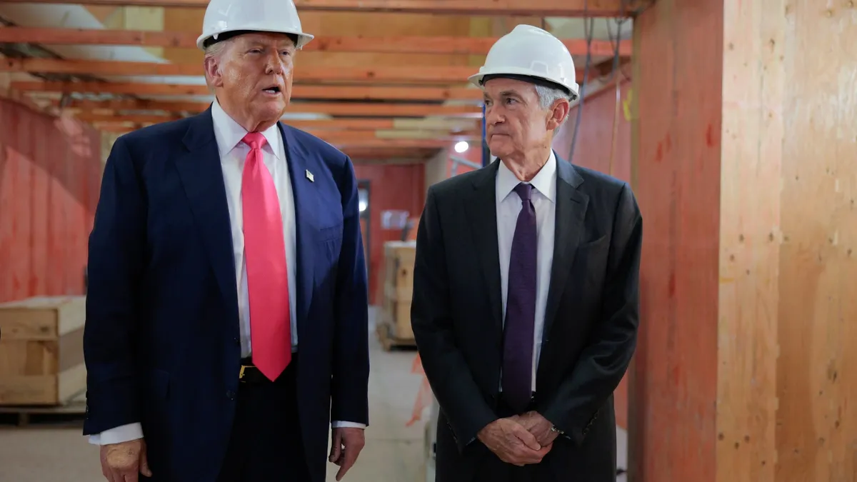 Trump's Unprecedented Visit to the Federal Reserve Sparks Cost Controversy