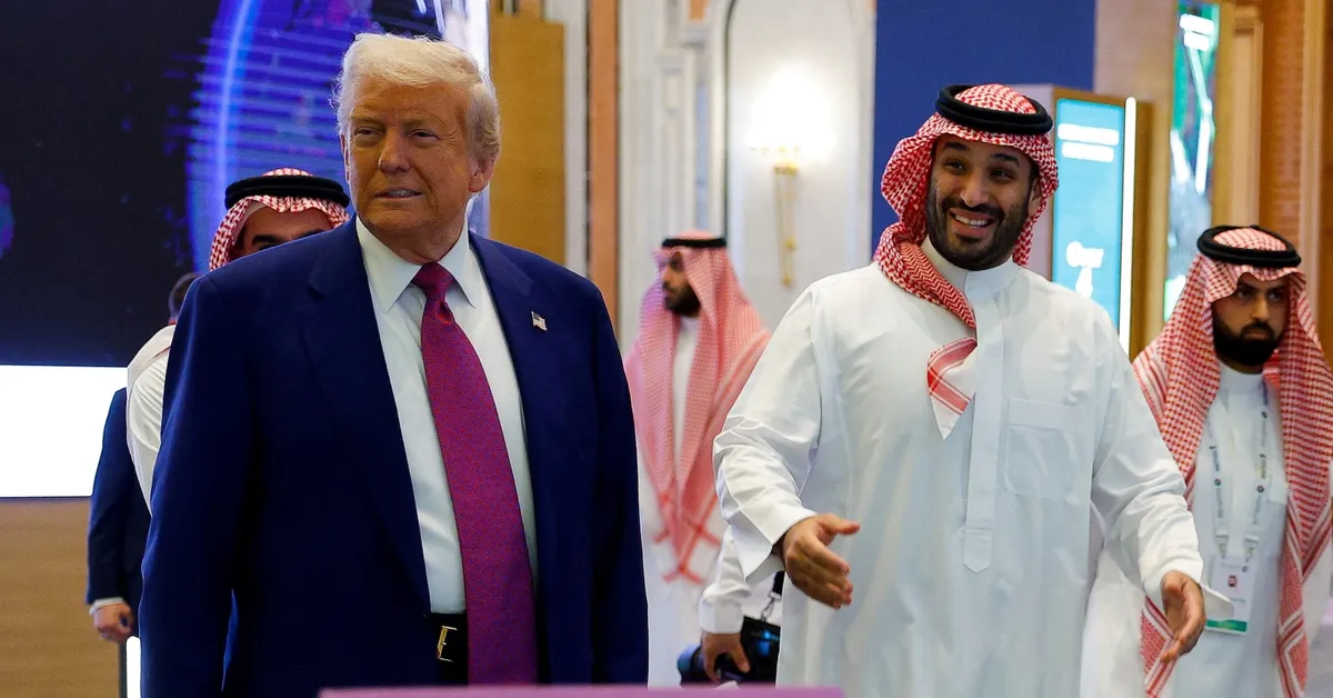 Trump's Warm Embrace of Saudi Crown Prince: A Shift in U.S.-Saudi Relations
