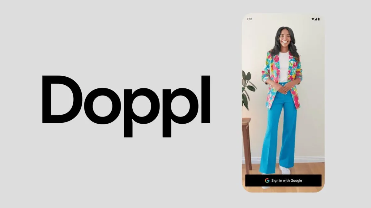Try Before You Buy: Google's New Doppl App Lets You Virtually Try On Outfits with AI