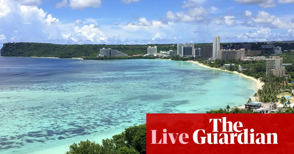 Tsunami Watch Issued for Guam and Japan After Major Earthquake