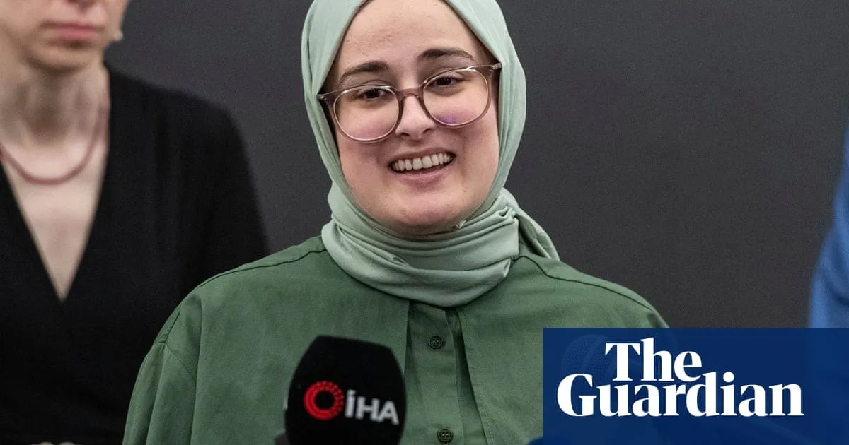 Tufts Student Rümeysa Öztürk Freed After 6 Weeks in Detention: A Journey of Resilience