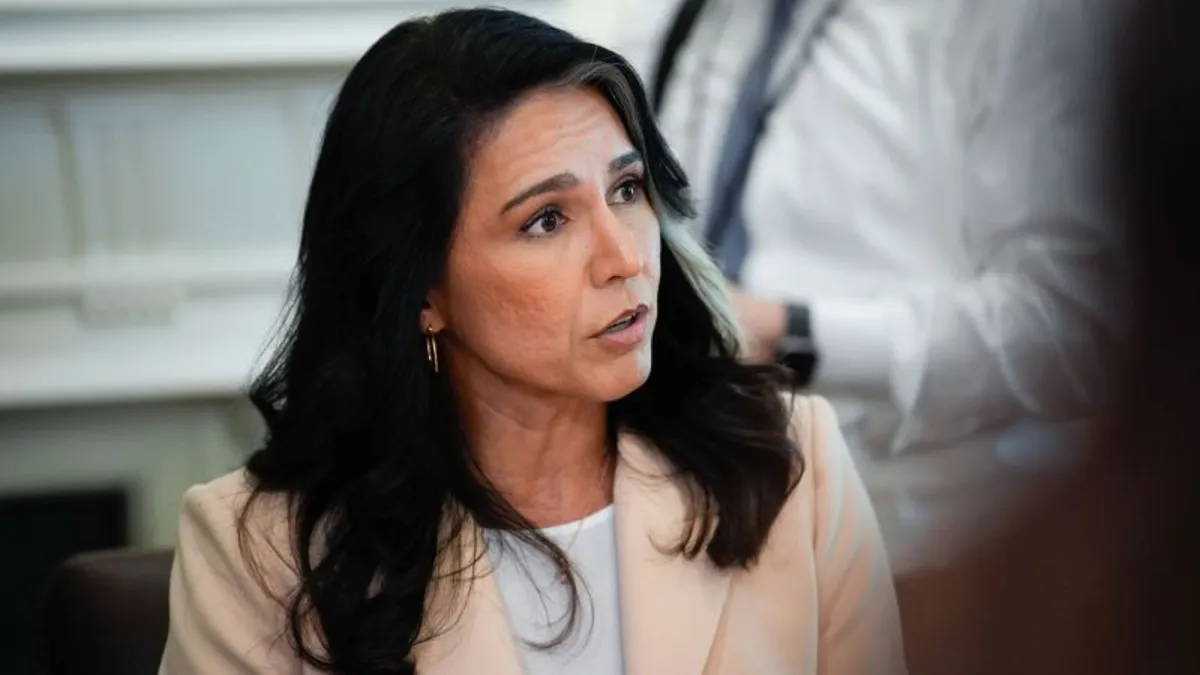 Tulsi Gabbard Threatens Prosecution of Obama Officials Over Russia Election Interference