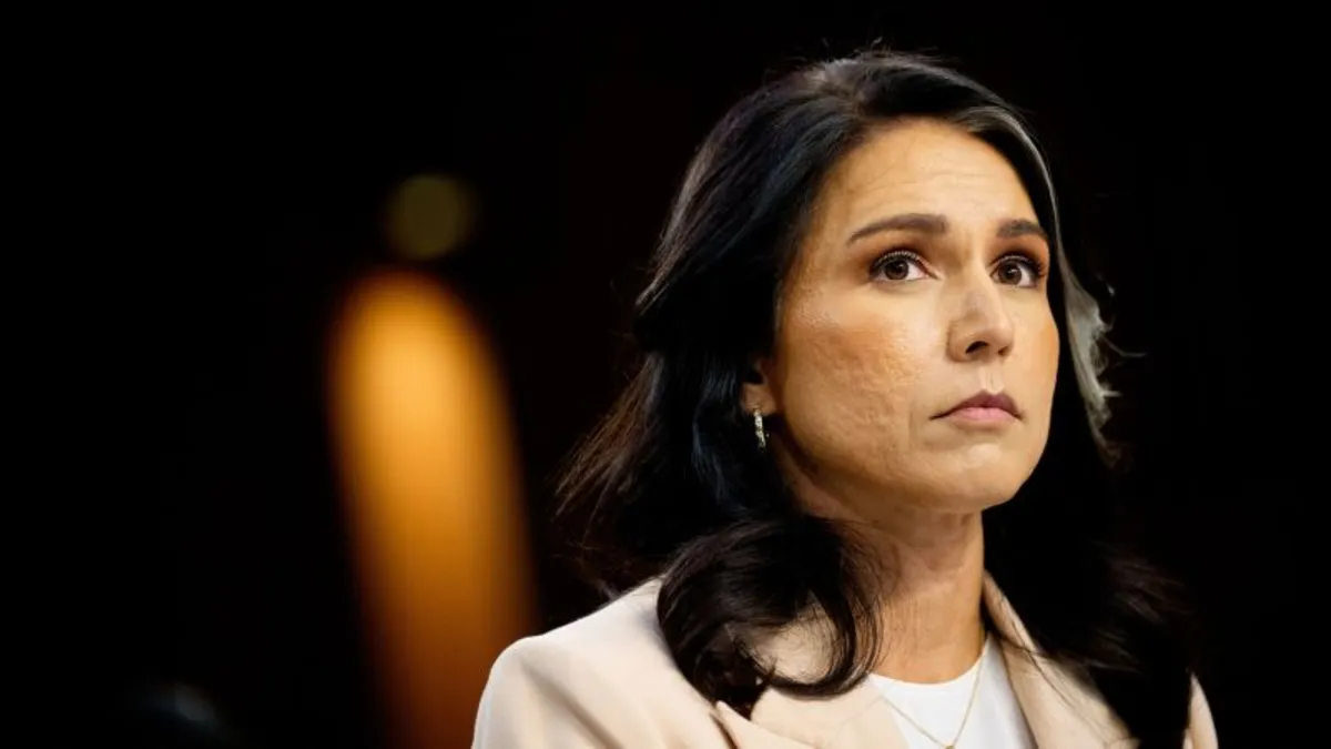 Tulsi Gabbard Unleashes Declassified Intel: Claims Obama Officials Conspired in 2016 Election