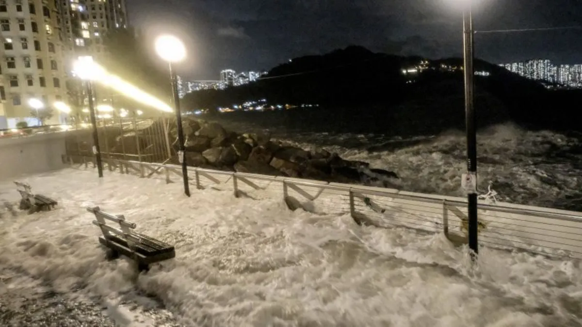 Typhoon Ragasa: A Deadly Force Approaches Hong Kong and Southern China