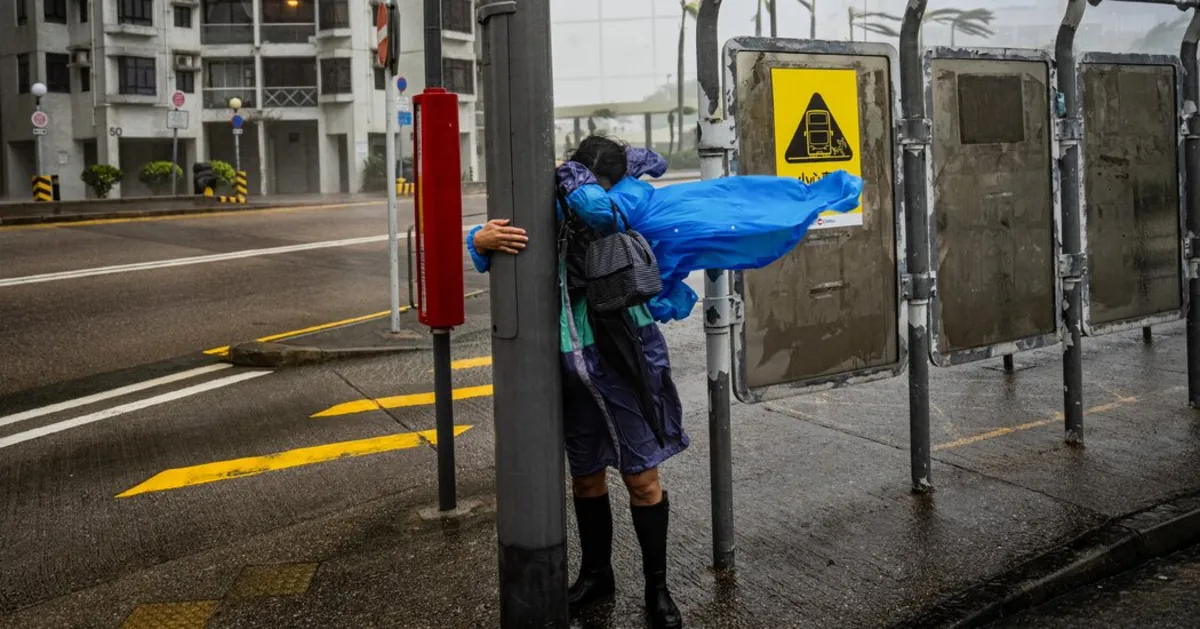 Typhoon Ragasa Evacuates Over One Million in Guangdong: A Storm of Destruction