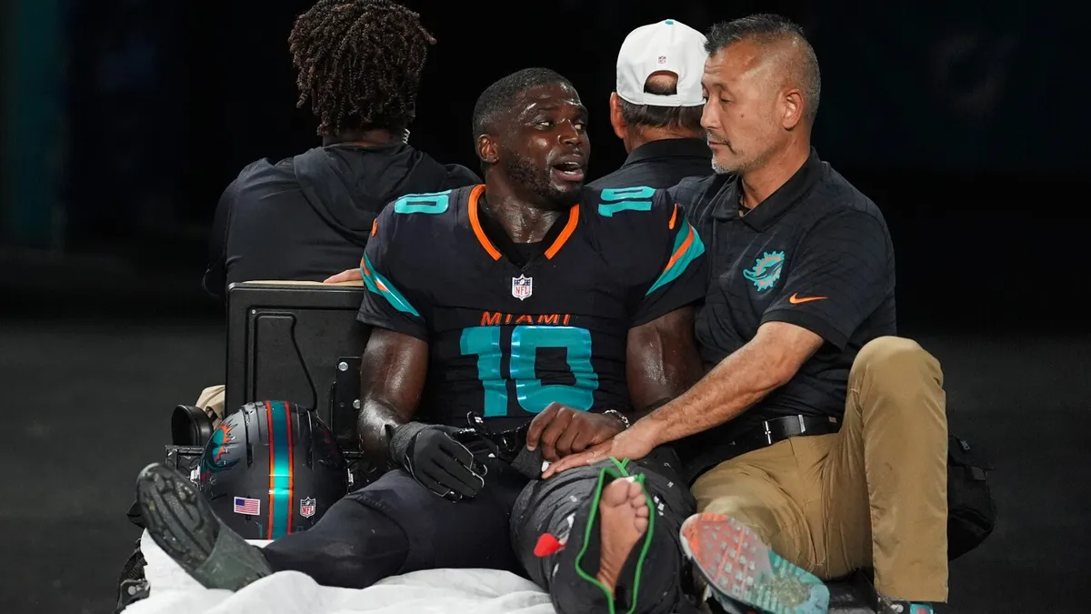 Tyreek Hill's Injury Shocks Dolphins: What's Next for the Star Receiver?