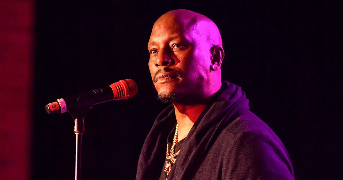 Tyrese Gibson Faces Charges After His Dogs Attack Neighbor's Pet