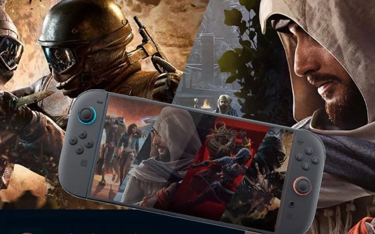 Ubisoft Hints at Exciting New Games for Switch 2: What to Expect!