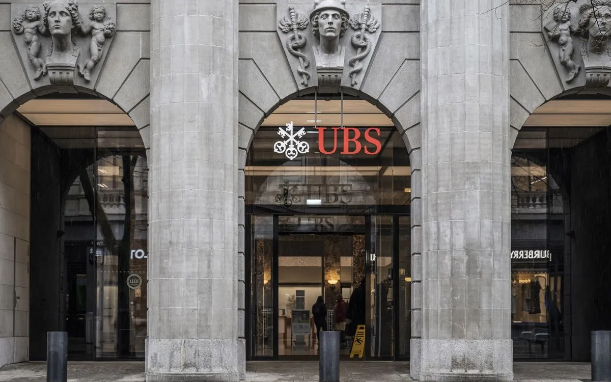 UBS Faces $26 Billion Capital Requirement Under New Swiss Banking Reforms