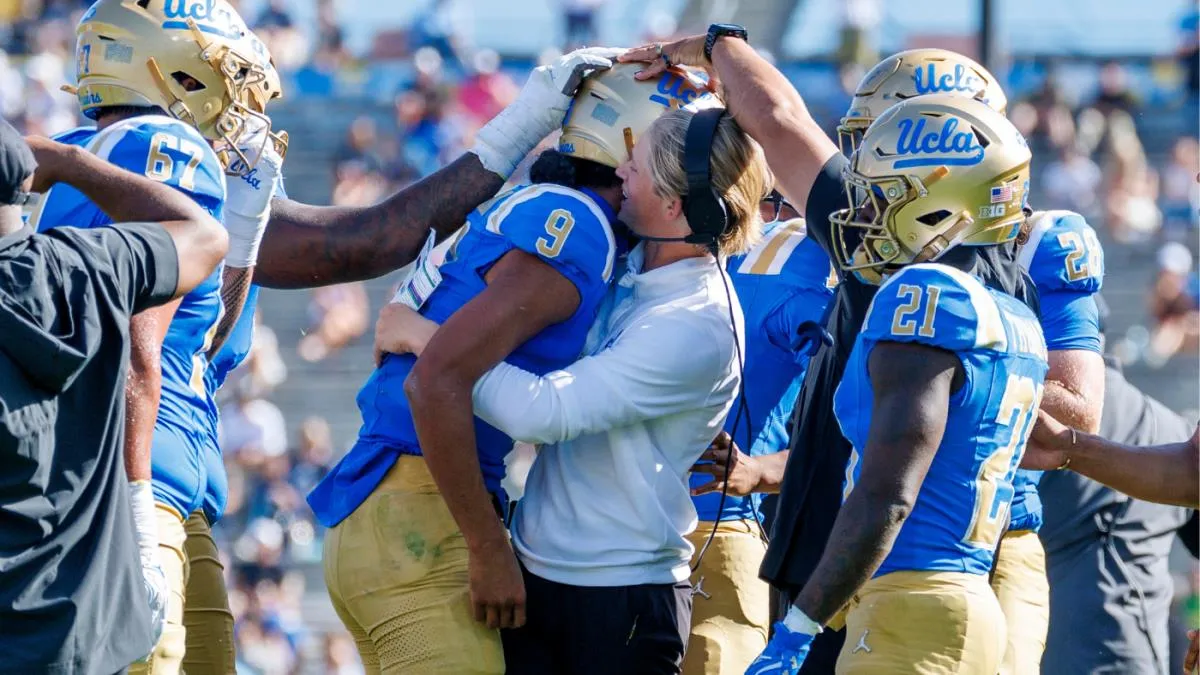 UCLA Shockingly Upsets No. 7 Penn State in College Football Thriller