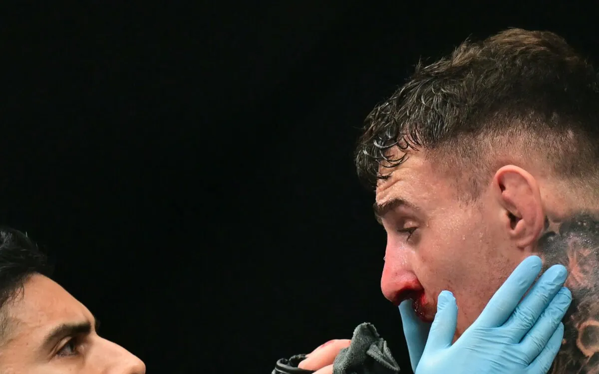 UFC 321 Ends in Controversy: Tom Aspinall's Heavyweight Title Defense Cut Short