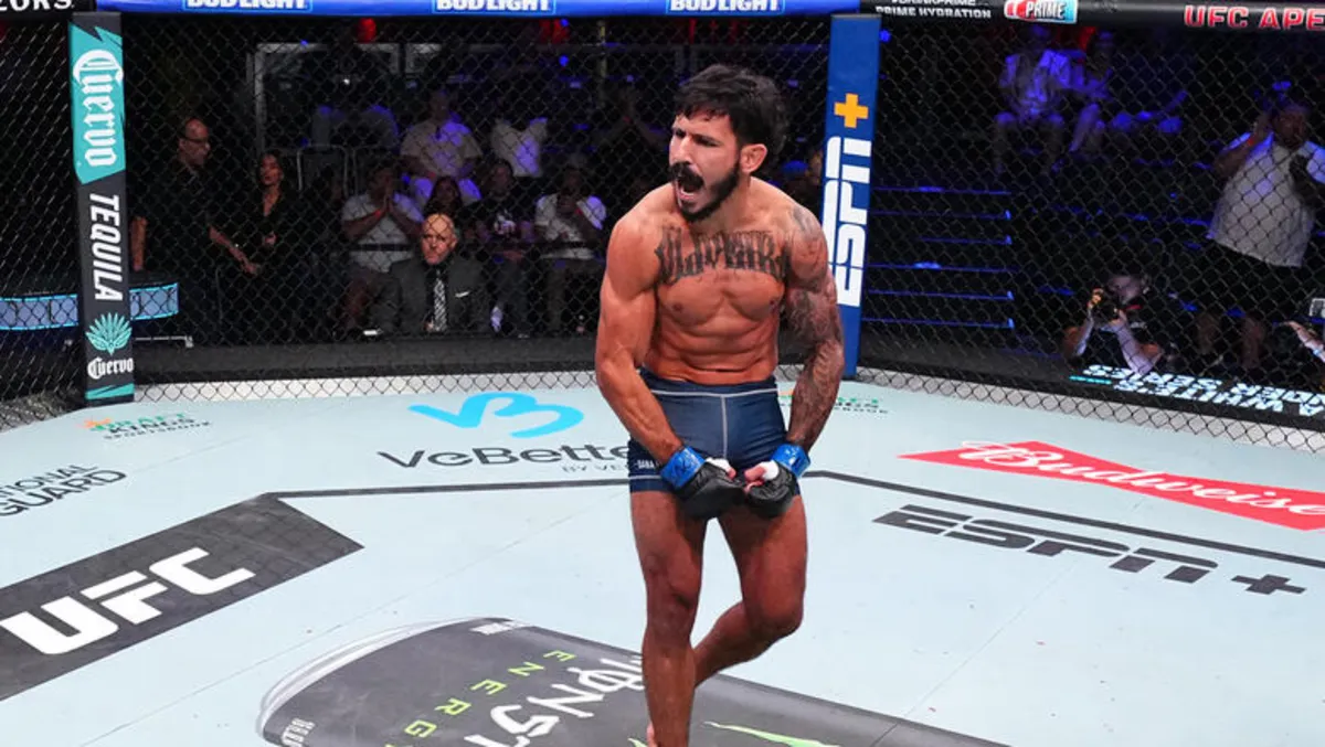 UFC Contender Series Season 9: Week 5 Delivers Explosive Finishes!