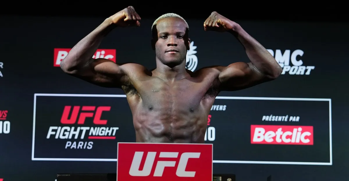 UFC Debut Disappointment: Fighter Fails to Make Weight After 25 Fights