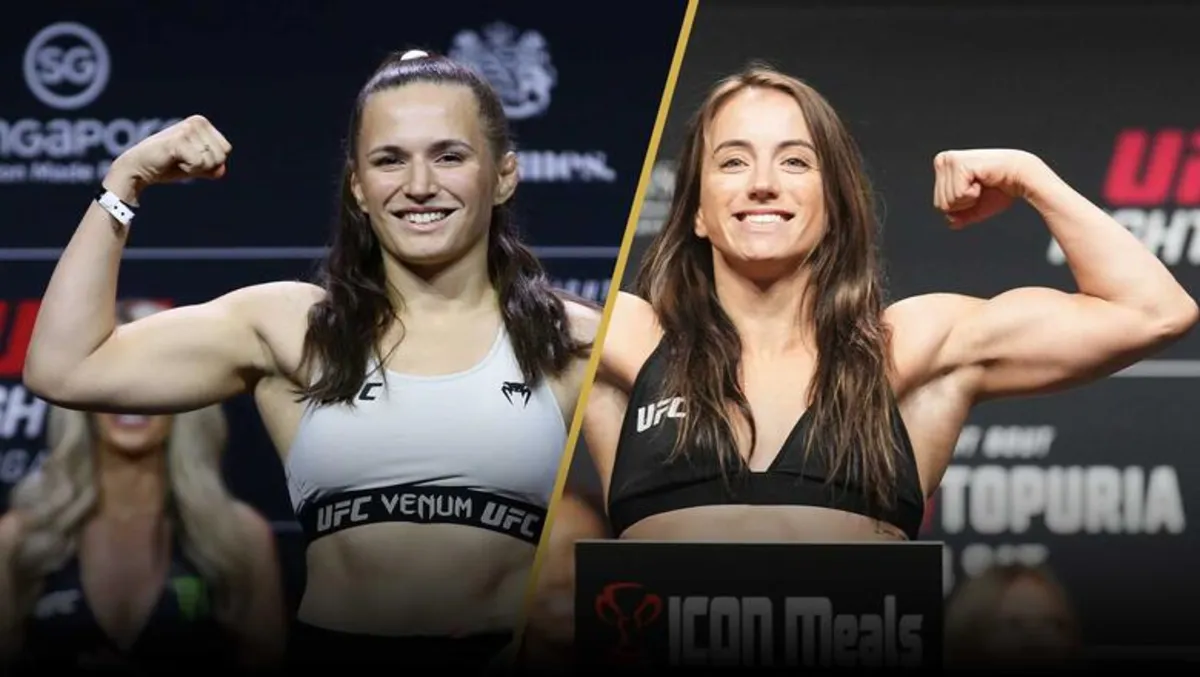 UFC Fight Night: Blanchfield vs Barber - Weigh-In Drama Unfolds