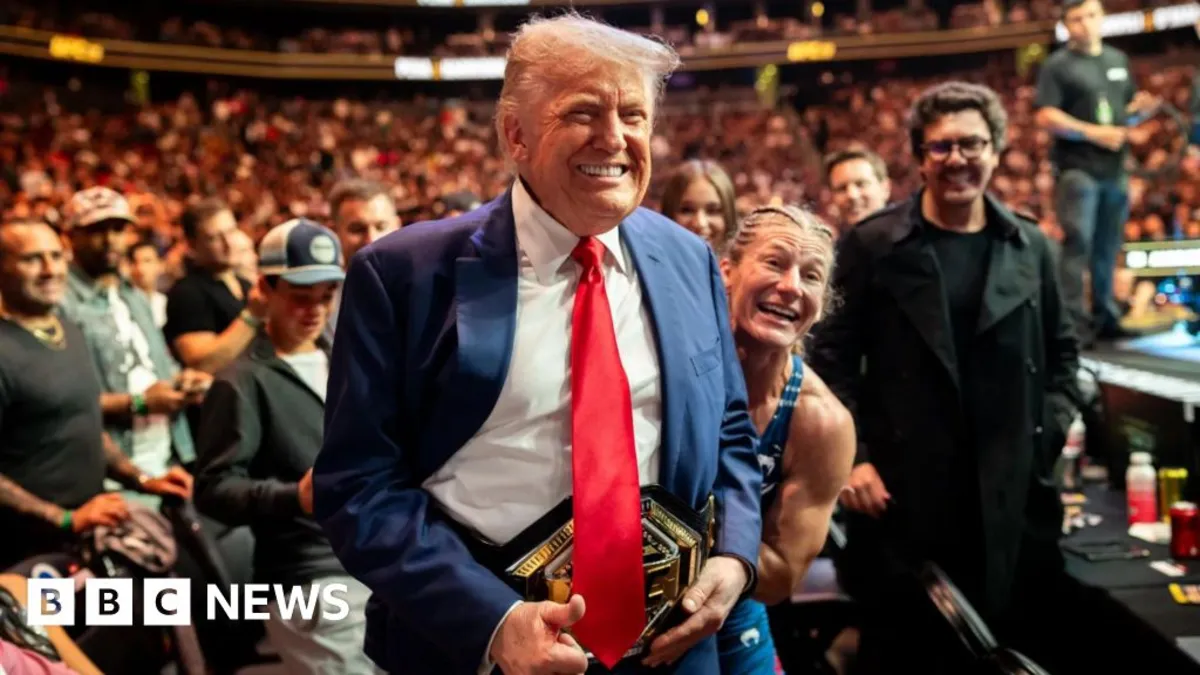 UFC Fight to Celebrate 250 Years of American Independence at the White House