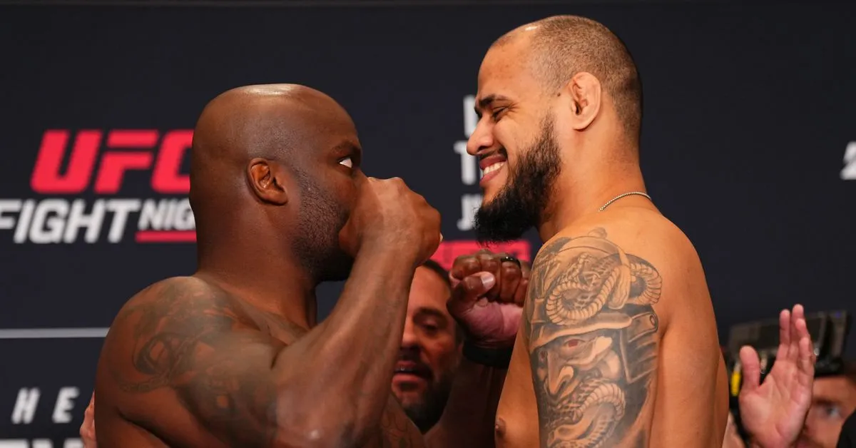 UFC Nashville: Derrick Lewis Faces Undefeated Tallison Teixeira in Thrilling Main Event
